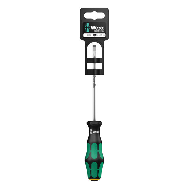 Wera Screwdrivers 5.5mm Wera Screwdriver for Slotted Screws Series 300 Customhoj