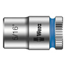 Wera Sockets 5/16" Wera Zyklop 1/4" Socket US Sizes Customhoj