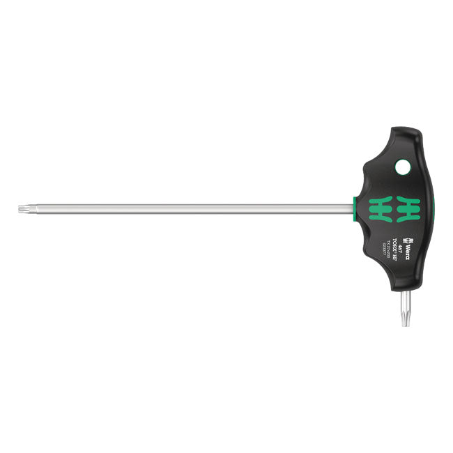 Wera T-handles TX27 Long Wera HF T-handle Torx Driver Series 467 Customhoj