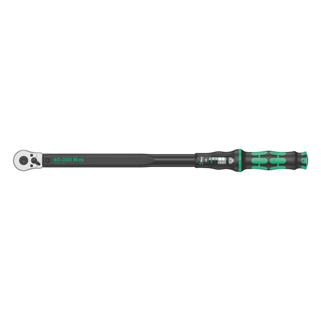 Wera Torque Wrenches 1/2" 60-300Nm Wera Drive Torque Wrench with Ratchet Customhoj
