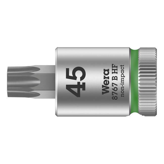 Wera Torx Sockets TX45 Wera Zyklop 3/8" Torx Socket Bit with Holding Function Customhoj