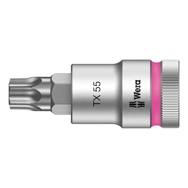 Wera Torx Sockets TX55 Wera Zyklop 1/2" Torx Socket Bit with Holding Function Customhoj