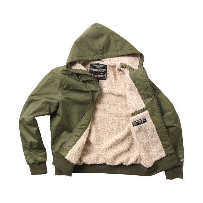 West Coast Choppers BFU Sherpa Nylon Jacket