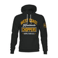 West Coast Choppers Handmade Choppers Hoodie Black / S