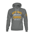 West Coast Choppers Handmade Choppers Hoodie Grey Melange / S