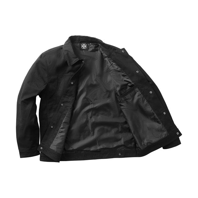 West Coast Choppers Lined Cargo Work Jacket