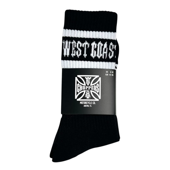 West Coast Choppers OG Crew Socks  - Customhoj