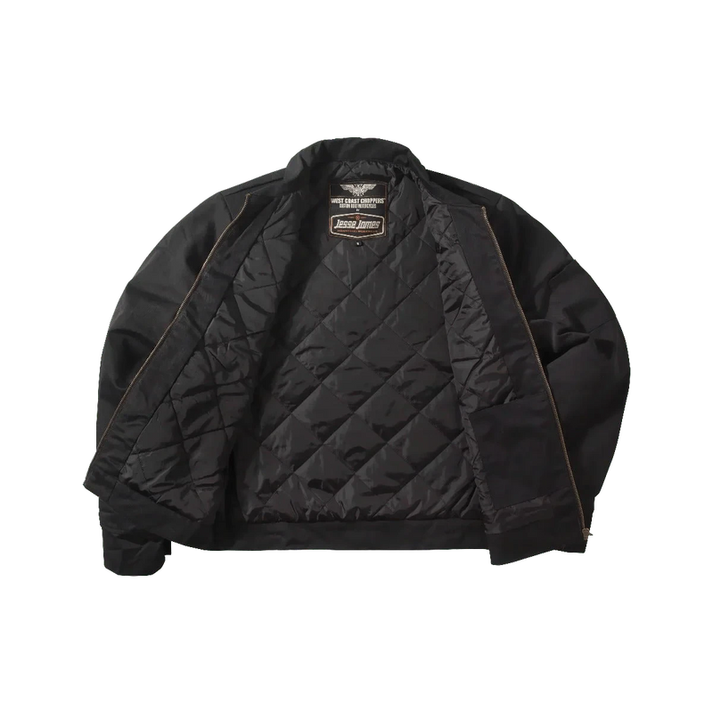 West Coast Choppers OG Lined Work Jacket  - Customhoj