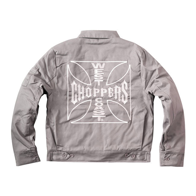 West Coast Choppers OG Lined Work Jacket  - Customhoj