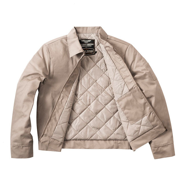 West Coast Choppers OG Lined Work Jacket  - Customhoj