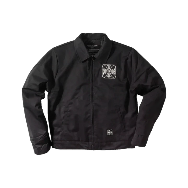 West Coast Choppers OG Lined Work Jacket Black / S  - Customhoj