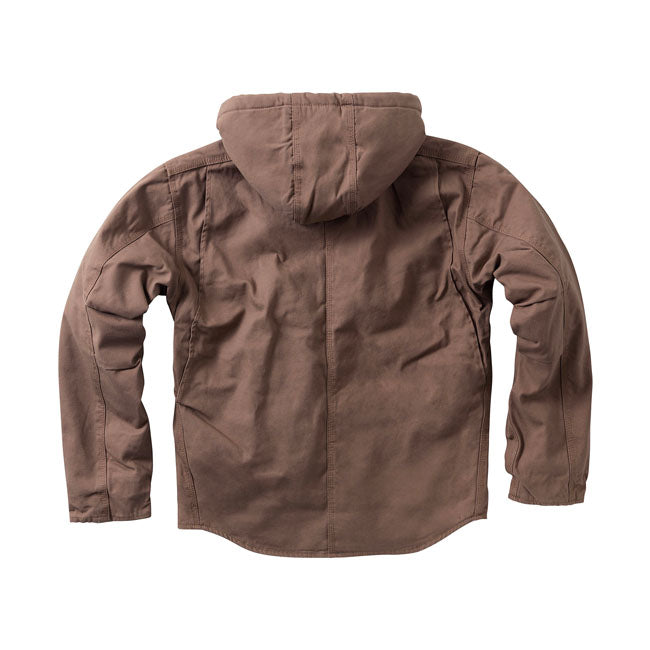 West Coast Choppers Sherpa Lined Canvas Work Jacket  - Customhoj