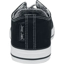 West Coast Choppers Warrior Low Tops Shoes Black  - Customhoj