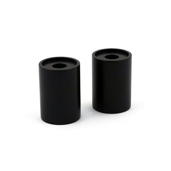 Wild1 Riser Extension Spacers Black / 2" (5.1cm)