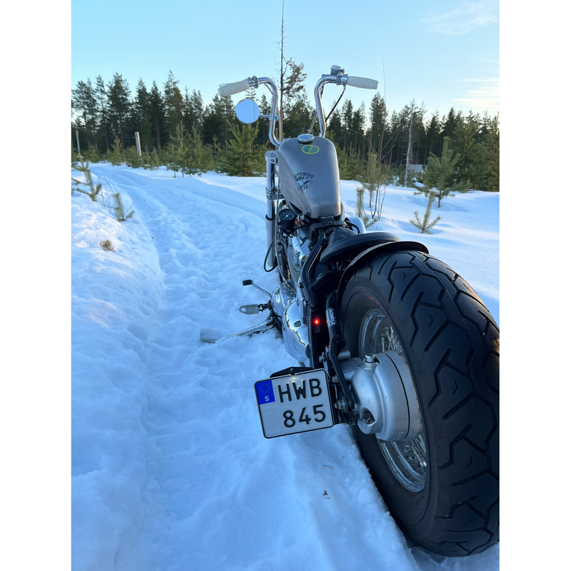 SMP M6 Mini LED Światło tablicy rejestracyjnej motocykla Bolt