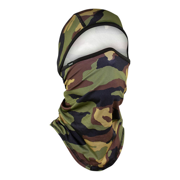 Zanheadgear Balaclava Sportflex Woodland Camo