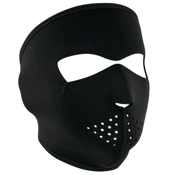Zanheadgear Full Mask Neoprene Black  - Customhoj
