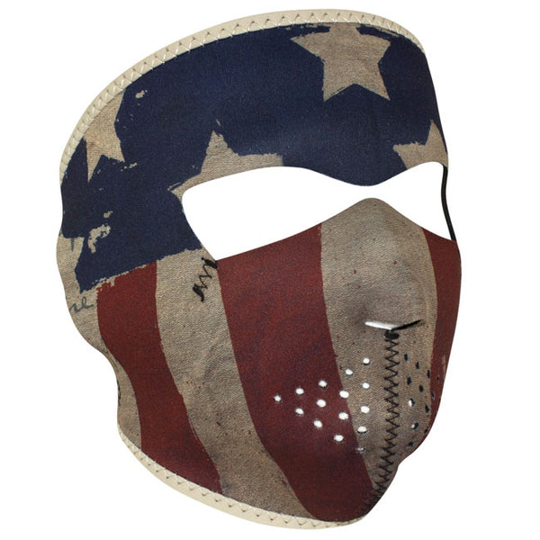 Zanheadgear Full Mask Neoprene Patriot  - Customhoj