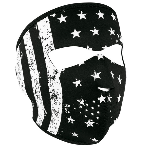 Zanheadgear Full Mask Neoprene Vintage Flag  - Customhoj