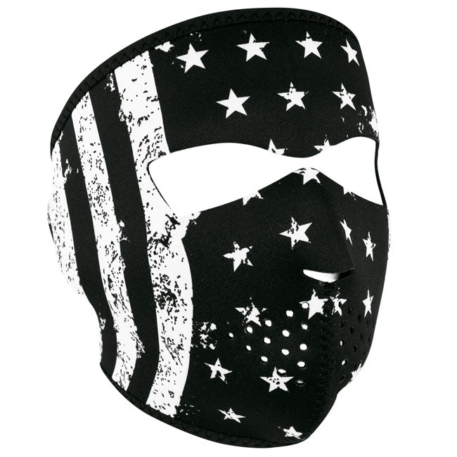 Zanheadgear Full Mask Neoprene Vintage Flag  - Customhoj