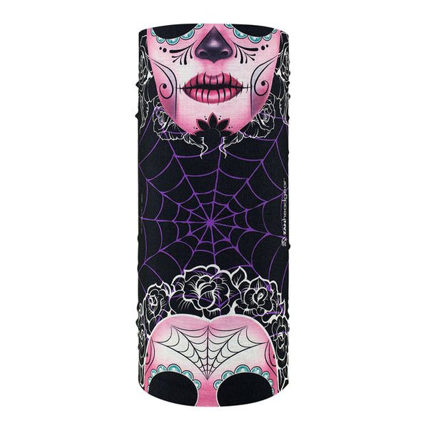 Zanheadgear Motley Tube Polyester Sugar Skull