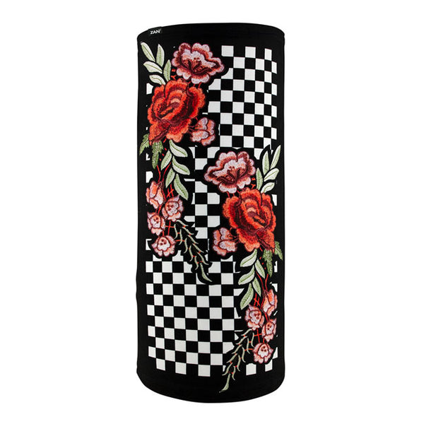 Zanheadgear Motley Tube Sportflex Checkered Floral