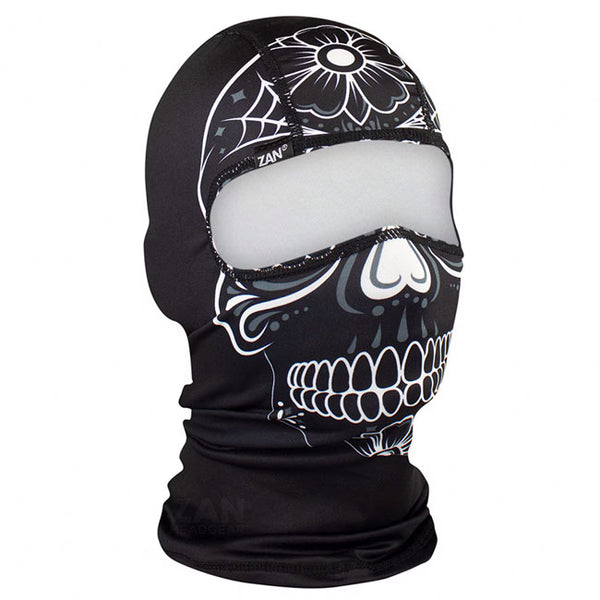 Zanheadgear Polyester Balaclava Calavera  - Customhoj
