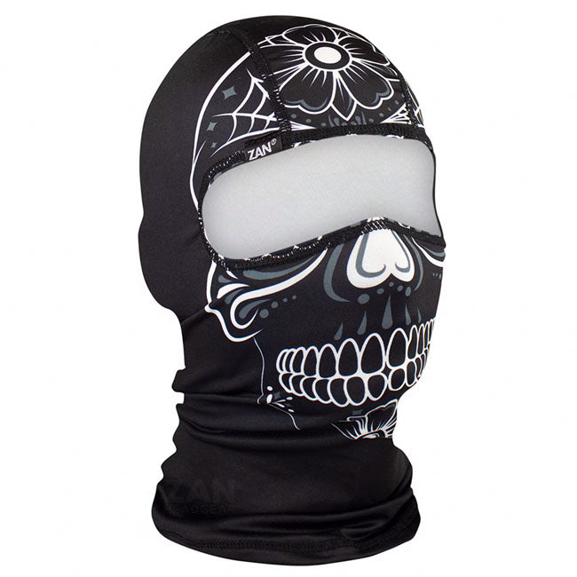 Zanheadgear Polyester Balaclava Calavera  - Customhoj