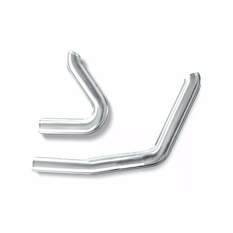 Zard 2-1 Exhaust Heat Shield Kit for Harley 18-25 Softail Fat Boy / Breakout / Polished Stainless Steel  - Customhoj