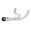 Zard 2-into-1 Euro 4/5 E5 Exhaust System for Harley  - Customhoj