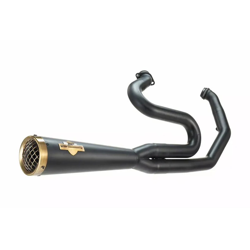 Zard 2-into-1 Euro 4/5 E5 Exhaust System for Harley  - Customhoj