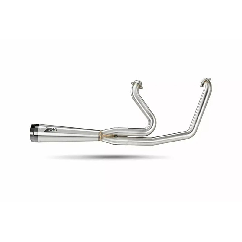 Zard 2-into-1 Euro 4/5 E5 Exhaust System for Harley  - Customhoj