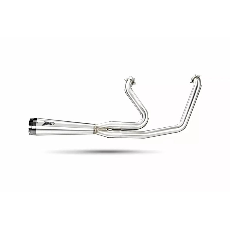Zard 2-into-1 Euro 4/5 E5 Exhaust System for Harley  - Customhoj