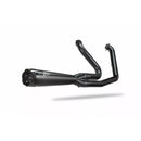 Zard 2-into-1 Euro 4/5 E5 Exhaust System for Harley  - Customhoj