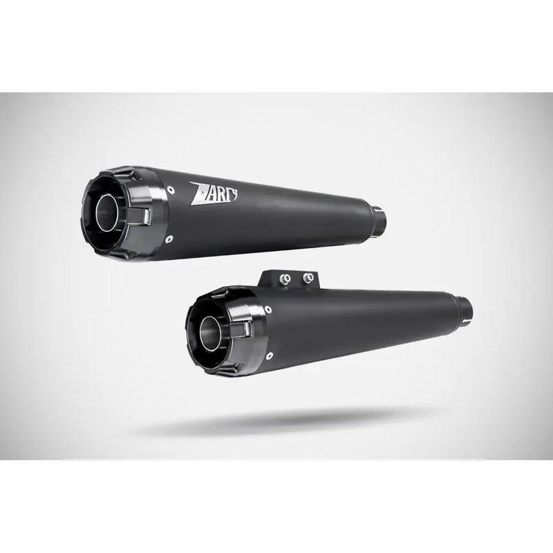 Zard EC Euro 4/5 Approved Cone Slip-On Mufflers for Harley Softail  - Customhoj