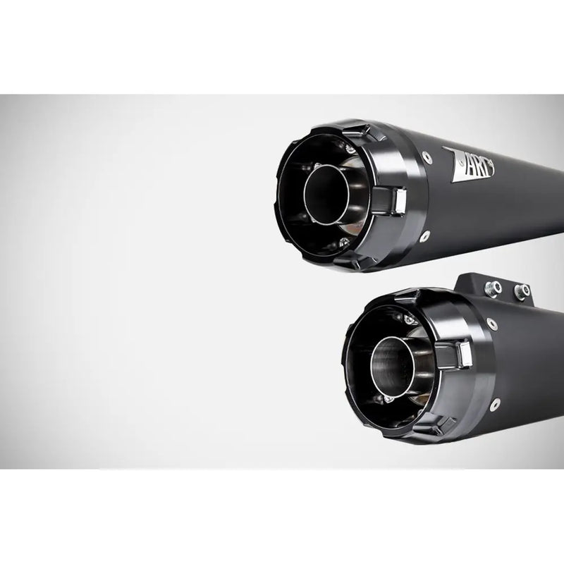 Zard EC Euro 4/5 Approved Cone Slip-On Mufflers for Harley Softail  - Customhoj