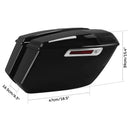 Zodiac CVO Style Hard Saddlebags for Harley 23-25 CVO Street Glide / CVO Road Glide  - Customhoj