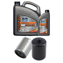 Bel-Ray/K&N Service Kit Motor Oil 2017-2023 M8 / Chrome Bel-Ray Service Kit Harley Davidson Motor Oil & Filter Customhoj