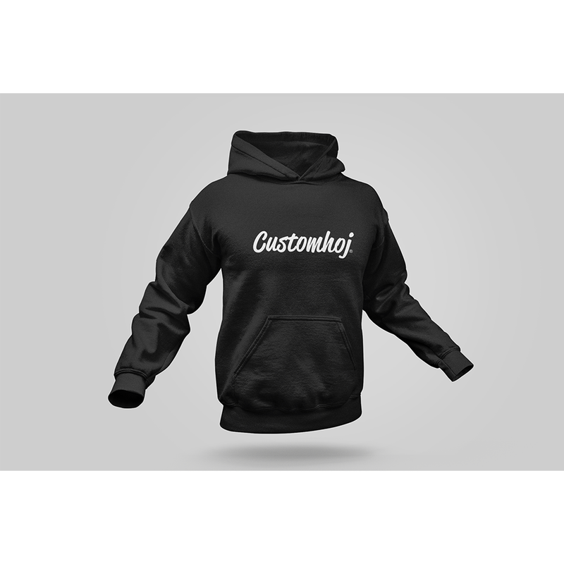 CH Originals Hoodie Customhoj Hoodie Svart Customhoj