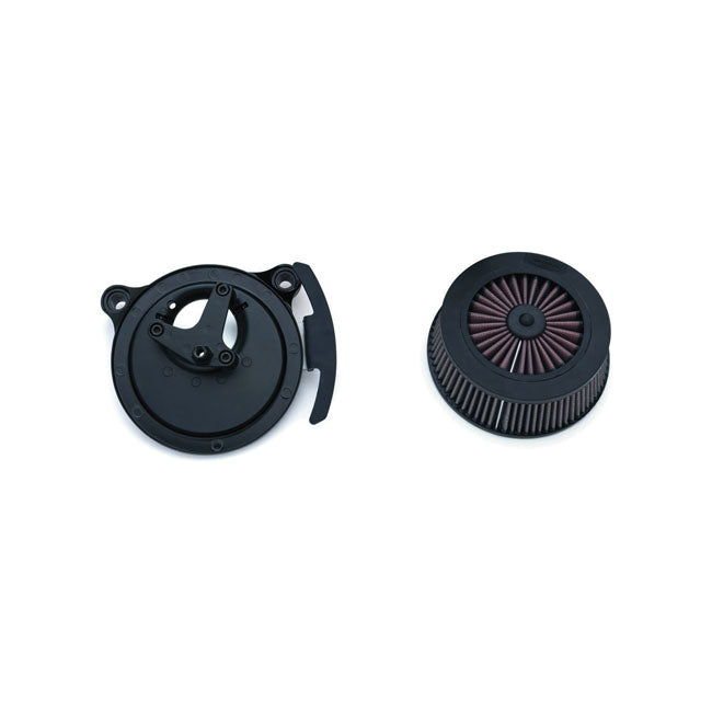 Chrusher Air Cleaner Harley 99-17 Twin Cam with CV or Delphi EFI (excl. e-throttle models) Chrusher® Street Sleeper III for Harley Customhoj