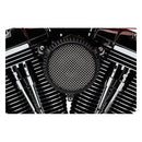 Cobra Air Cleaner Harley 04-22 Sportster XL (excl. XR1200) / Black Cobra Naked Air Cleaner Plain for Harley Customhoj