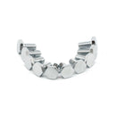 COLONY Sexkant 3/8 Colony Sexkantsskruv Krom 3/8-24 10-Pack Flera längder Customhoj