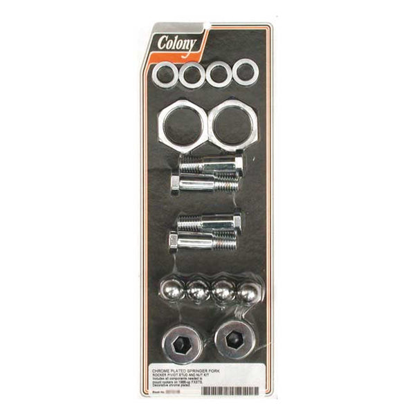 COLONY Springer reservdelar Colony Rocker Fork Kit. FXST 88-06 Customhoj