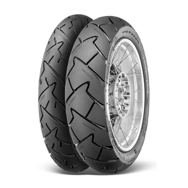 CONTINENTAL Däck 17" 150/70R17 M/C 69V Continental ContiTrailAttack 2 Bakdäck MC 17" Customhoj