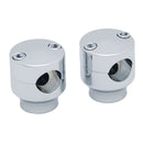 COVINGTONS Risers Krom Covingtons risers 1.5" rise. Svart / Krom Customhoj