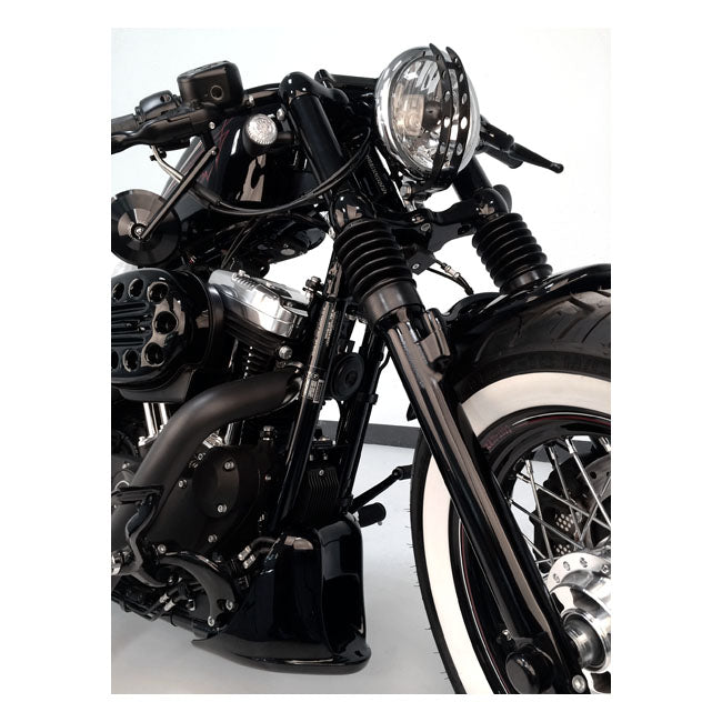 CULTWERK Spoiler HD Cult-Werk bug spoiler 'Bobber' Svart (ABE) XL 04-21 Customhoj