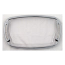 CYCLE VISIONS Strålkastarring Krom / Klar Cycle Visions Illumabezel Strålkastarring med LED Customhoj