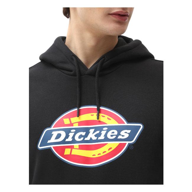 DICKIES Hoodie Dickies Icon Logo Hoodie Svart Customhoj