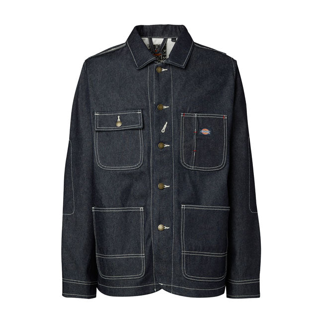 DICKIES Jacka Dickies 100 Denim chore Jacka RAW Customhoj