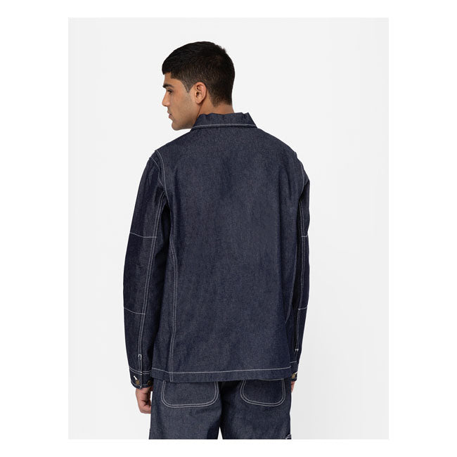 DICKIES Jacka Dickies 100 Denim chore Jacka RAW Customhoj